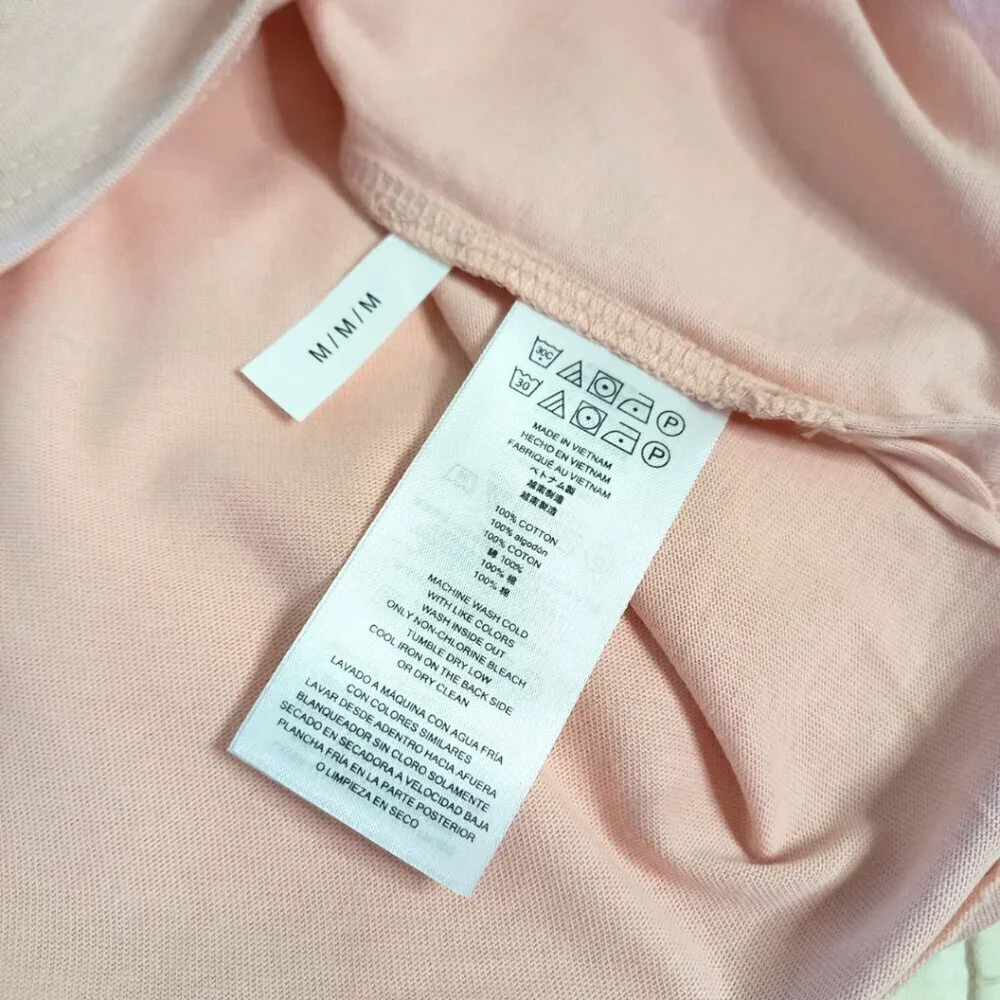 Michael Kors Polo Shirt – Rose Water, Men’s Size M